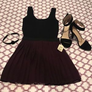 Purple Forever 21 Skirt